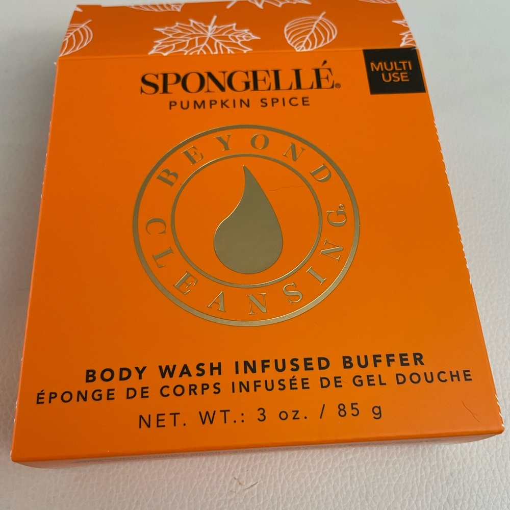 🎃 NIB Spongelle pumpkin spice - Picture 2 of 4